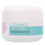 Cold Remedy Chest Rub