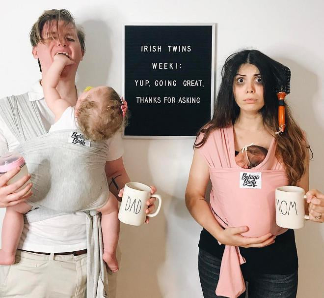 Parenting 2 Under 2-My Mommy Wisdom