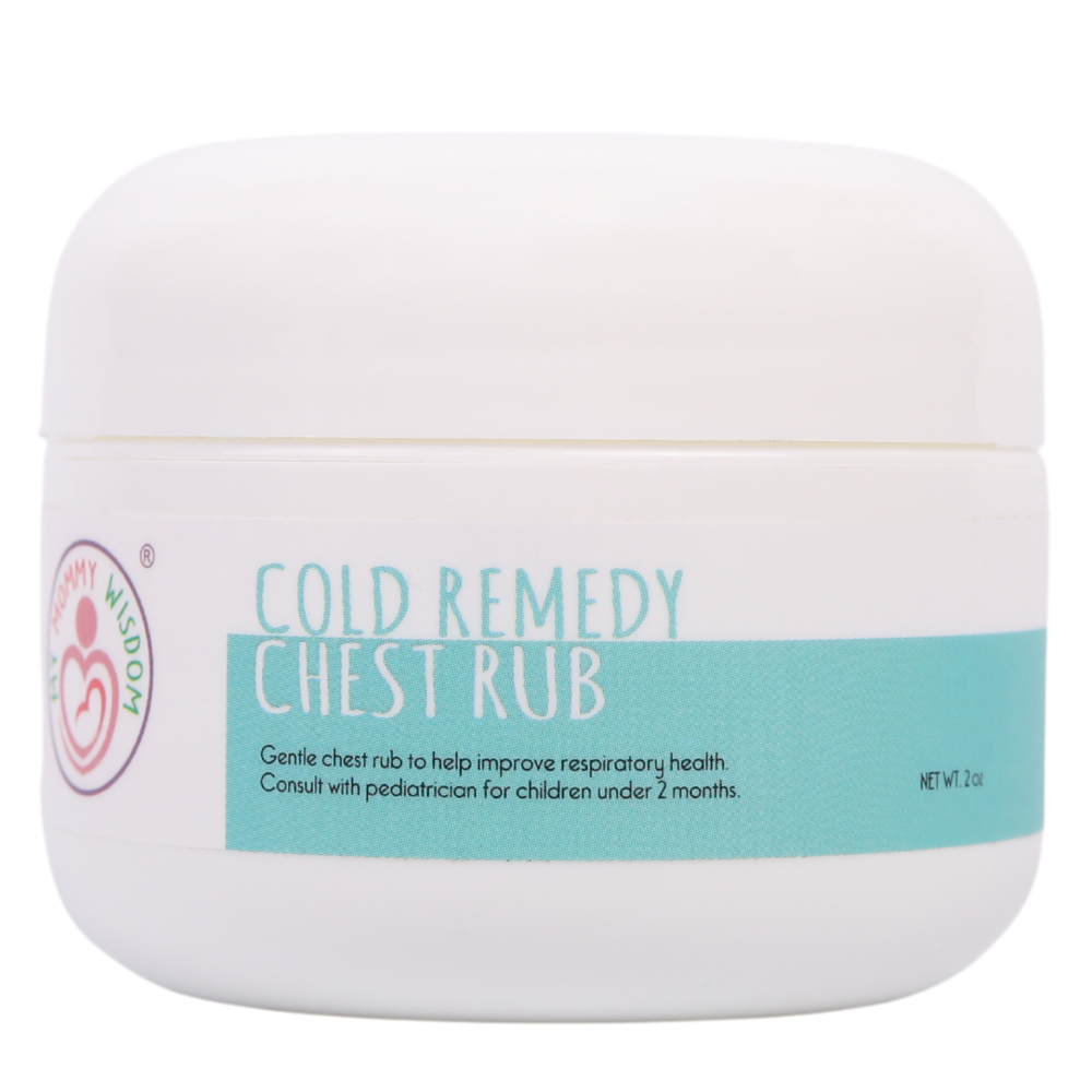 Cold Remedy Chest Rub