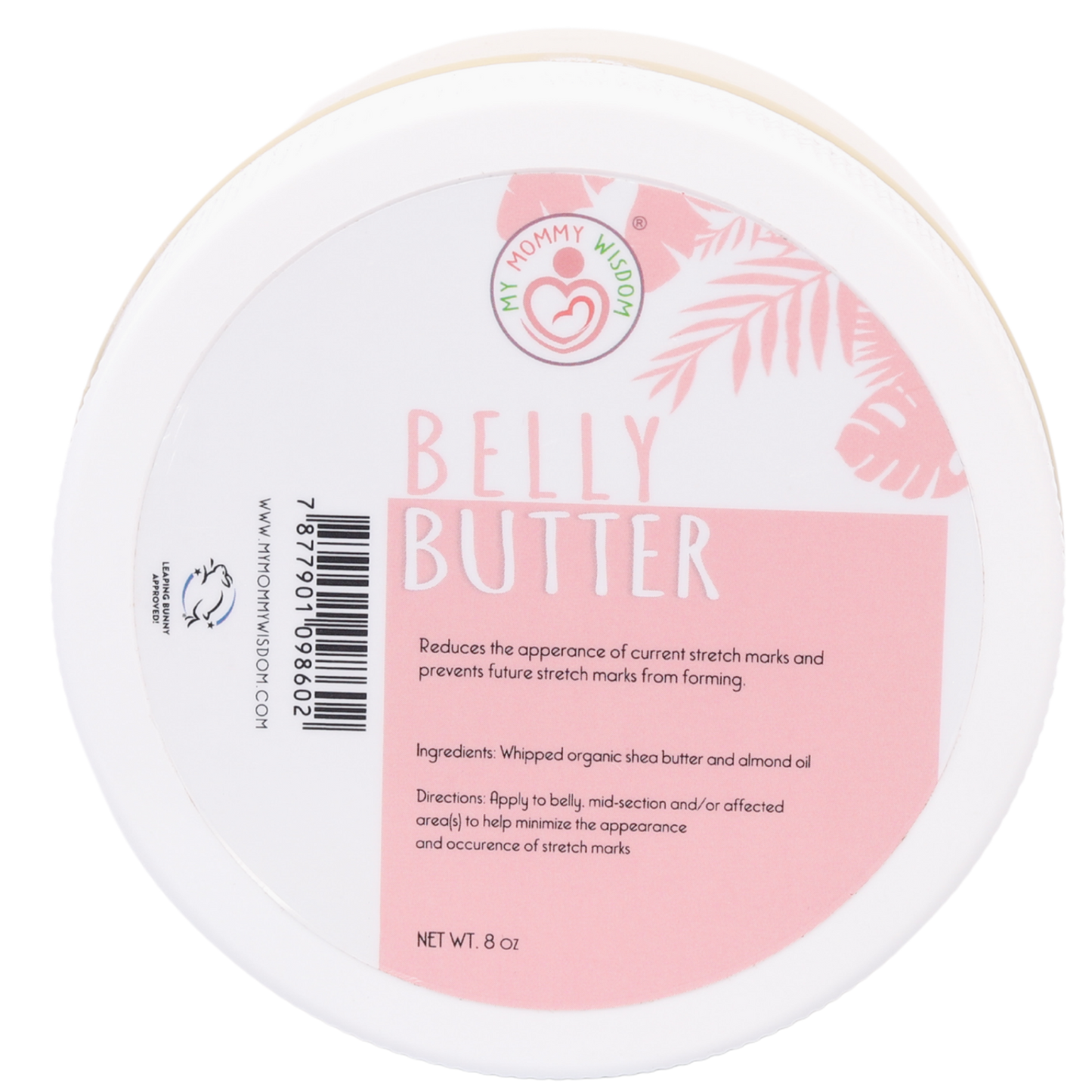 Belly Butter for Stretch Marks