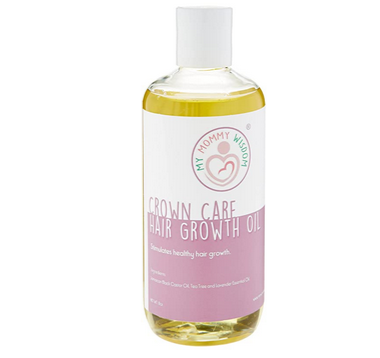 Bottle of My Mommy Wisdom Crown Care Hair Growth Oil
