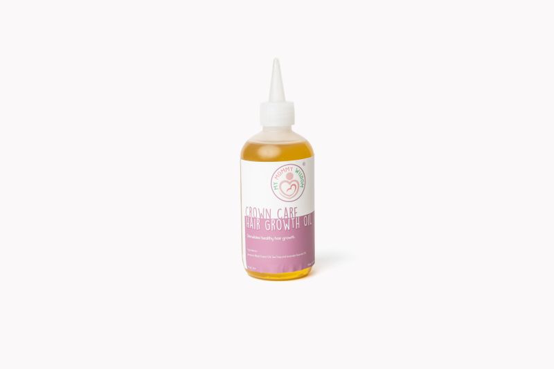 
            
                Load image into Gallery viewer, Bottle of My Mommy Wisdom Crown Care Hair Growth Oil on a white background
            
        